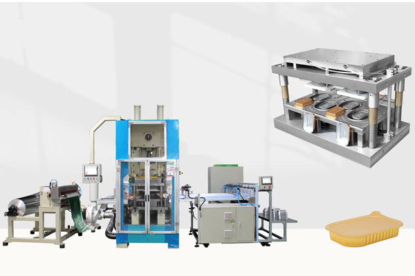 Aluminum Foil Container Production Line