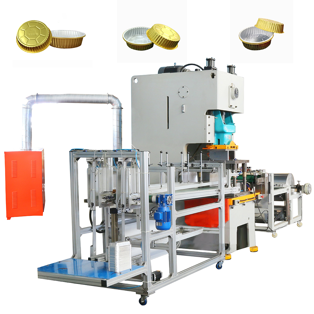 Aluminum Foil Container Manufacturing Machine Line