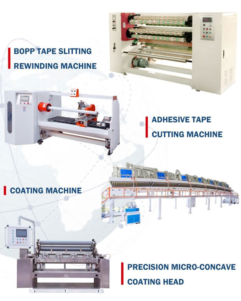 tape slitting cutting machine