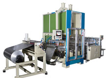 Aluminium Foil Container Machine With 3/4 Ways Stacker