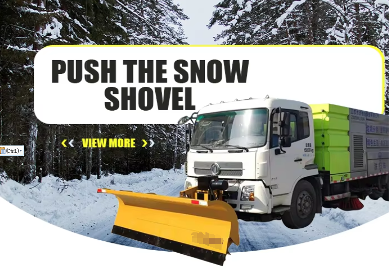 Snow Plough New Snow Removal Plow Truck